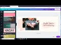 Hướng dẫn sử dụng canva.