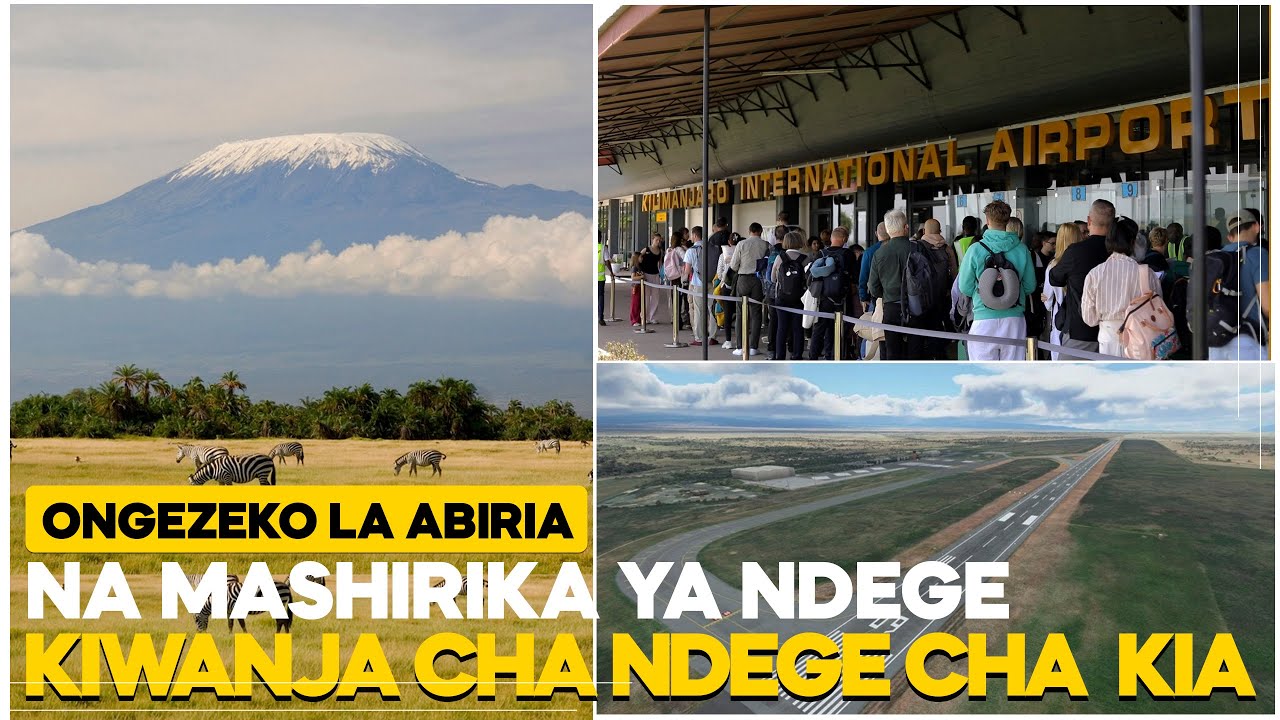 KIA yashuhudia Ongezeko kubwa la Watalii na Mashirika ya ndege tangu kuanzishwa kwake mwaka 1971