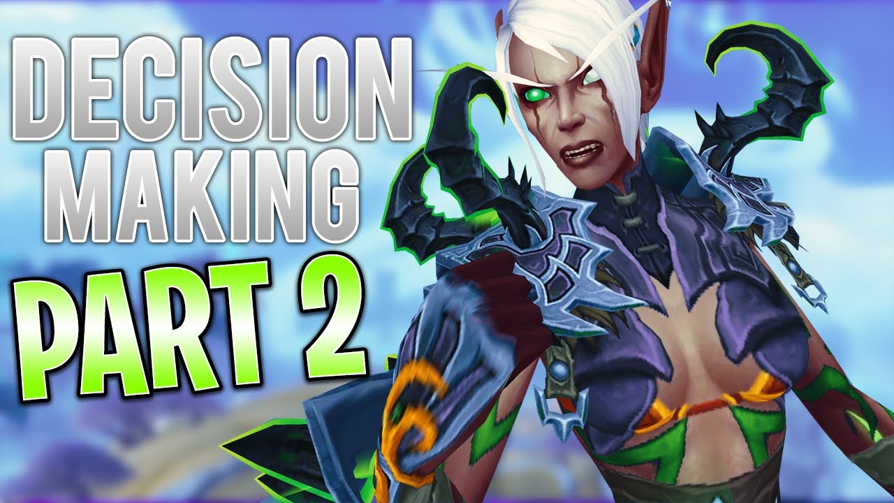 Advanced decision making in PvP | Demon Hunter Shadowlands 9.0 Guide | #2