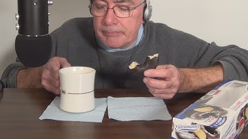 ASMR Eating Chocolate Covered Donuts