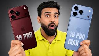 iPhone 18 Pro First Look -  REAL HANDS-ON Design is INSANE