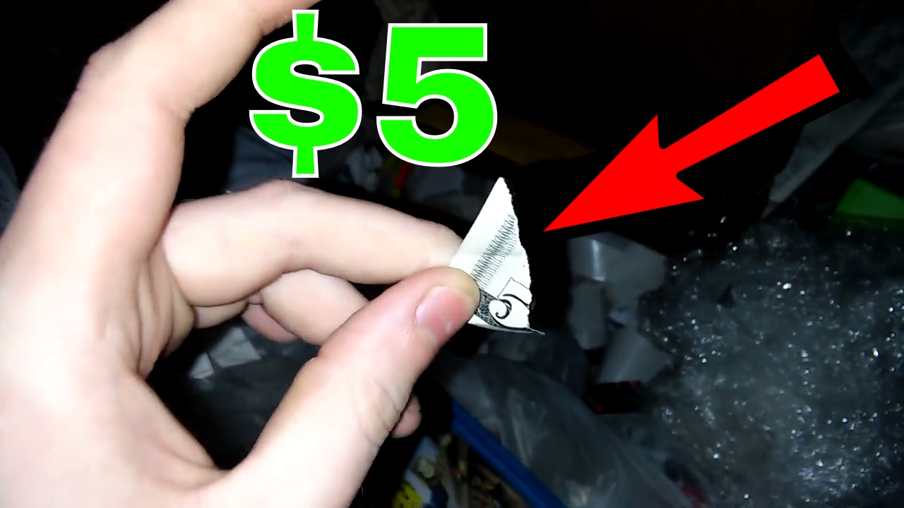 MONEY! Gamestop Dumpster Dive Night 