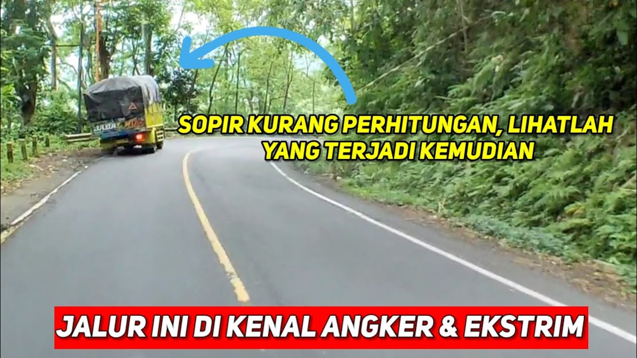 EKSTRIM banget ‼️ Ternyata Seperti ini Jalur Maut ALAS GUMITIR Penghubung Jember Banyuwangi