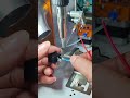 PERFECT SOLDER! ⚡ Satisfying Wire Soldering ASMR Close-Up #shorts