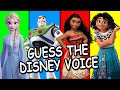 Disney Character Voice Quiz