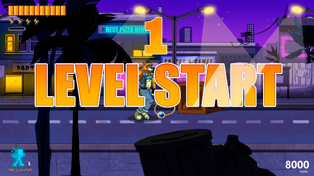 FURY'S Rage / FNAF Security Breach - Level 1 - YouTube