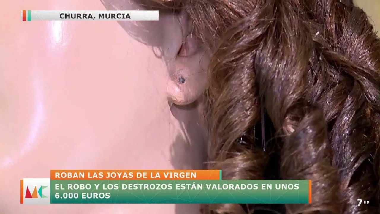 ROBAN POR QUINTA VEZ LAS JOYAS DE LA VIRGEN DE LA ENCARNACIÓN EN CHURRA