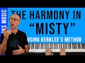 Jazz harmony lesson using the berklee method  misty tutorial  music theory