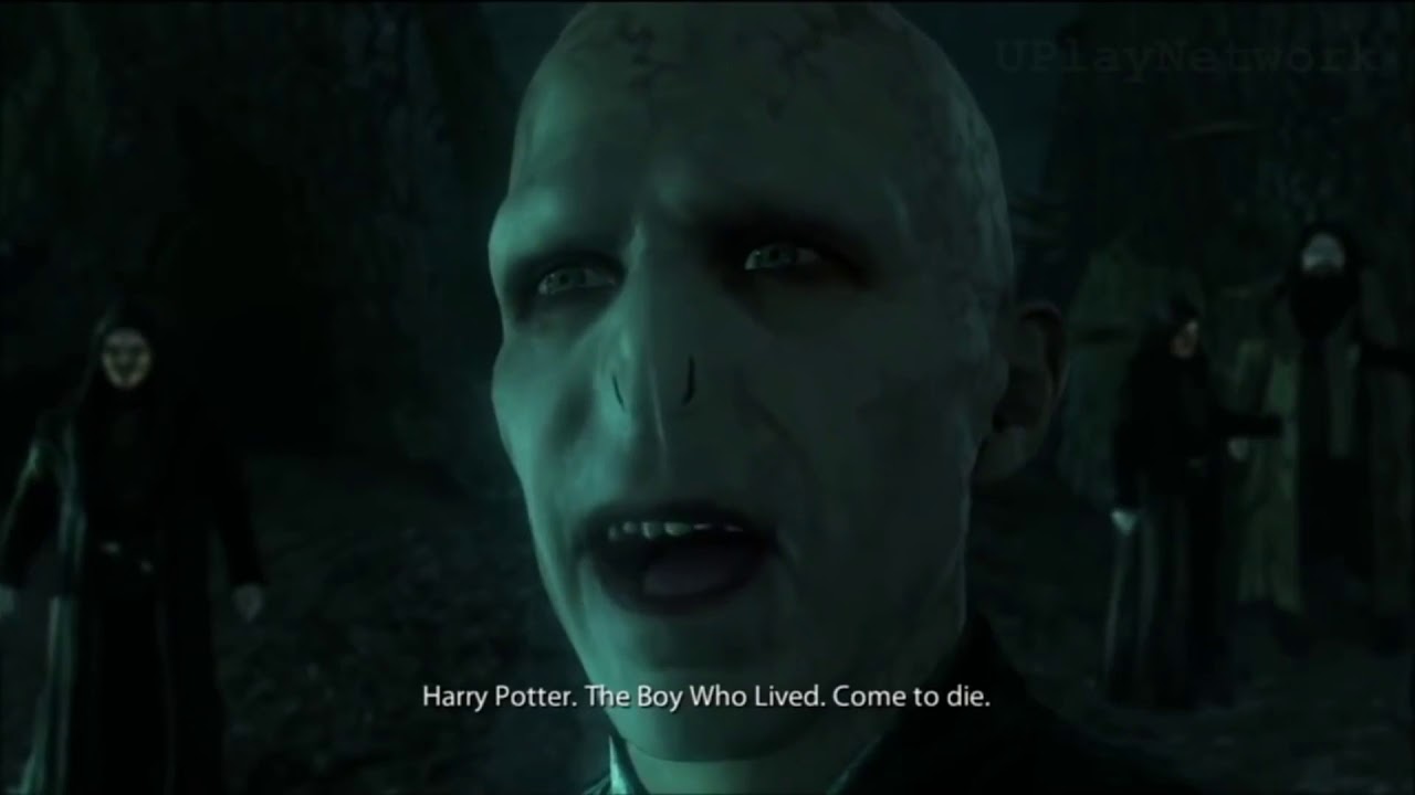 ☑ How does deathly hallows part 2 end