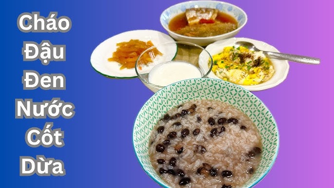 1. Lượng calo trong cháo đậu đen