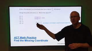 Find the Missing Coordinate