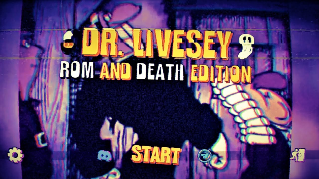 DR LIVESEY ROM AND DEATH EDITION 