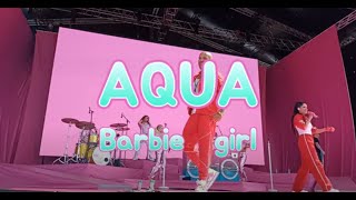 Aqua - Barbie girl - LIVE groen koncert at Kolding 2023