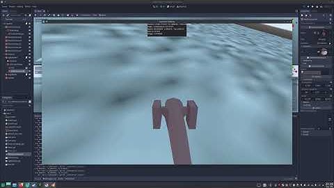 Godot RigidBody flying thing