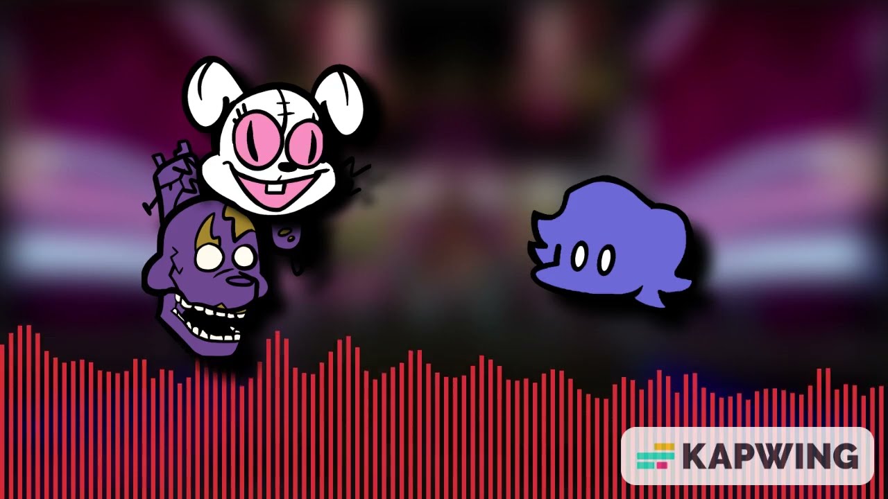 Dead Hope - Vanny & Burntrap VS Gregory Cover - FNF UTAU