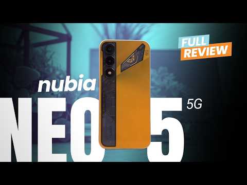 nubia Neo 5 5G Review