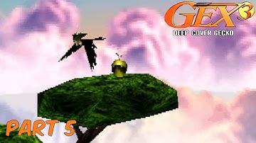 Gex 3 Deep Cover Gecko - Part 5 - PSX - Casual Gameplay - No Commentary
