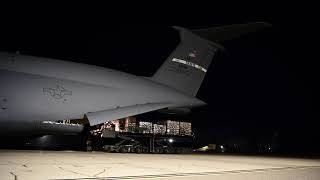 60th Aerial Port Squadron Time Lapse