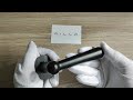 Vidéo: Poignées de porte couleur noire ROSEMARY