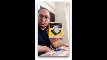 CRUST Smart Mini UPS for WiFi Router. 4 Hrs Backup. Replaceable EV. #wifi #router #miniups #crust