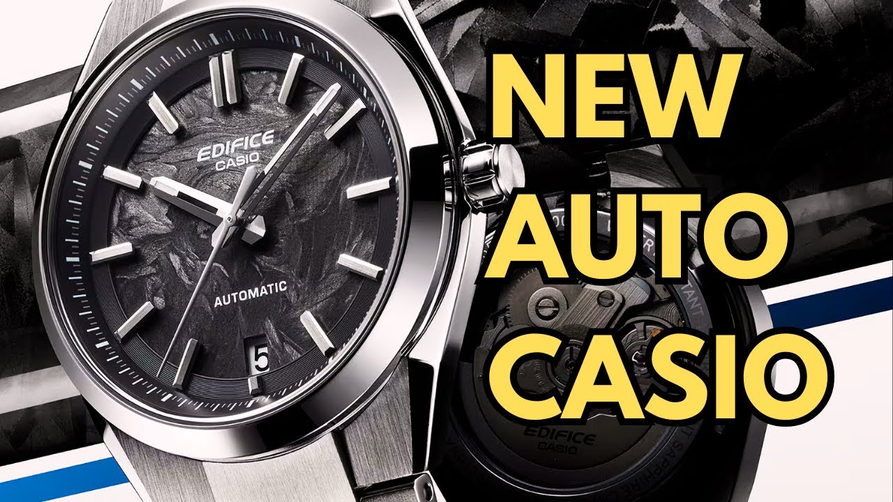 Casio Edifice Automatic: NH35 Worth the Price?