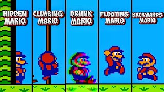 Funny & Amazing Super Mario Bros. 2 (USA) Cheat Codes - NES