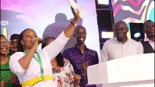 LER NORIENY LIVE PERFORMANCE WITH KENYAN ATTORNEY GENERAL 