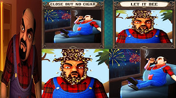 Scary Stranger 3D - New Update - Close But No Cigar & Let It Bee - Android & iOS