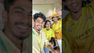 GRWU for IPL match 🤯😂🔥 | Surprising my sister | #shorts #funwithsiblings