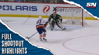 New York Islanders at Minnesota Wild | FULL Shootout Highlights - February 28, 2023
