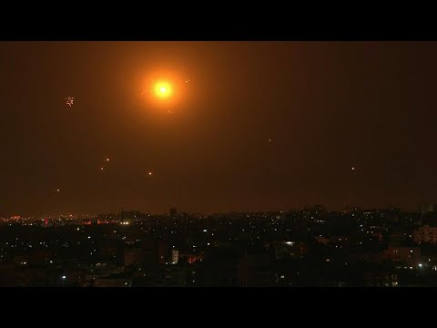 Rockets fired at
