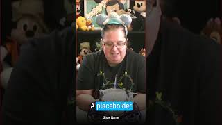 what is a disney cruise placeholder