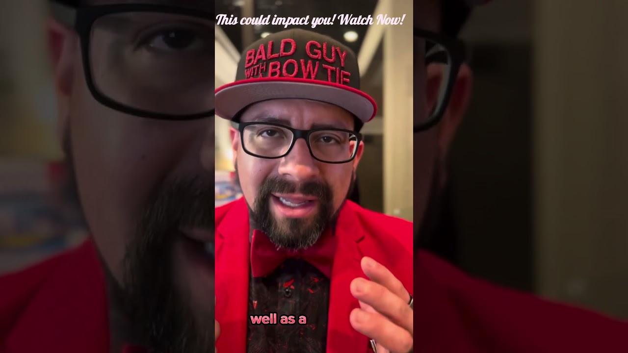 This Could impact YOU! Watch this now!