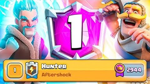 Top 5 GLOBAL w/ IceBow🌎🏹 - Clash Royale