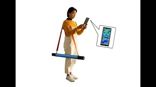 Aidu Admt 100Gt2 100M Professional Underground Water Metal Detector Depth Adjustable