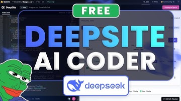 FREE DeepSite by DeepSeek - The Best Free AI Coding Tool?