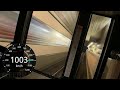 【地下鉄大爆走】新・御堂筋ライドアトラクション「まいど」【1000km/h 前面展望シミュレーション】