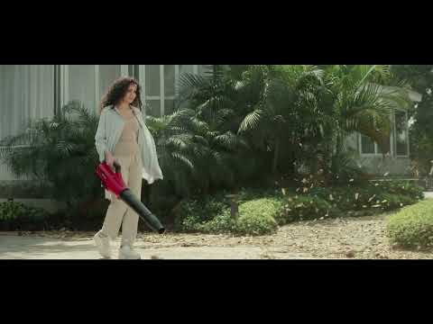 LEAF BLOWER video