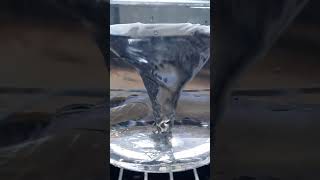 Water Tornado, Vortex, Whirlpool, #whirlpool #oddlysatisfying #shortvideo #vortex #watertornado