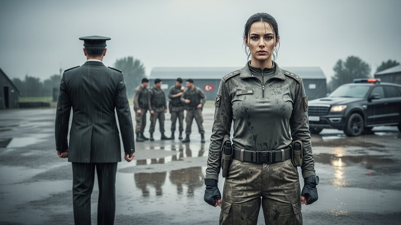 Askeri Üste Bilinmeyen Kadın Tek Bakışıyla Her Şeyi Nasıl Değiştirdi