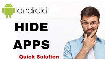 How to Hide Apps on Android (No Root) | 2025 Easy Method!