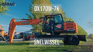 Download Lagu Develon DX170W-7k - Snelwissel MP3