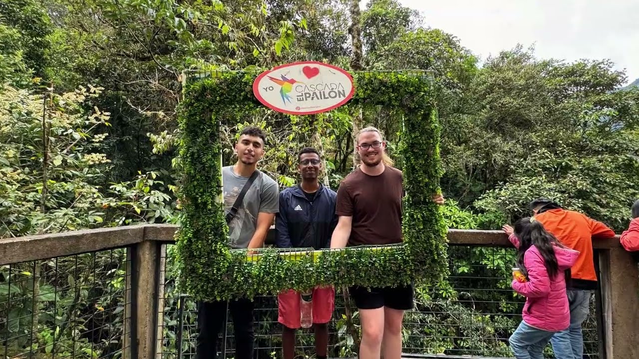 Papallacta Hot Springs & Baños Waterfall Route Journey