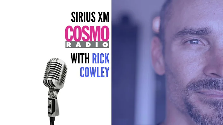 Rick Cowley on Sirius XM Cosmo Radio