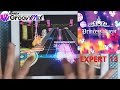 【D4DJ Groovy Mix】Princess advent (EXPERT 13) PFC [Hand Cam]