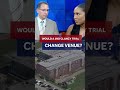 Would a second Clancy Trial change venue?