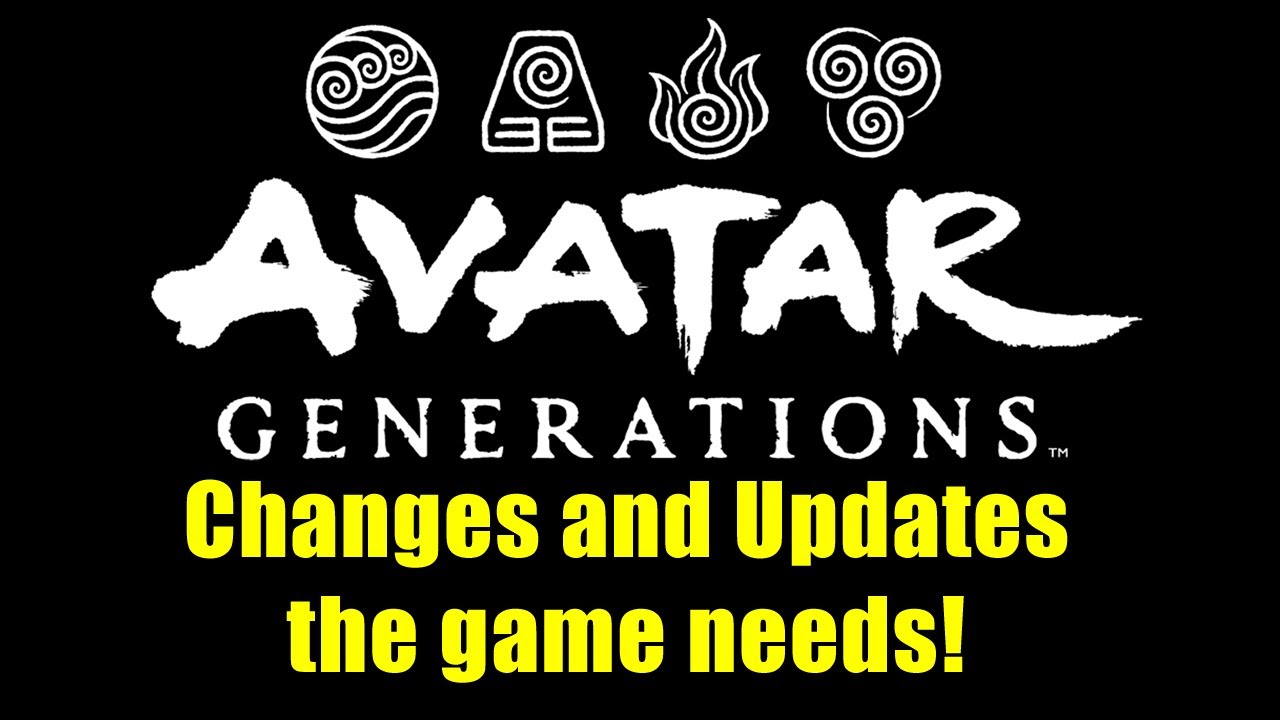 A guide to the Daily Activities of Avatar Generations : r/AvatarGenerations