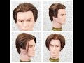 Haircut Tutorial - Basic Men's Layers - TheSalonGuy