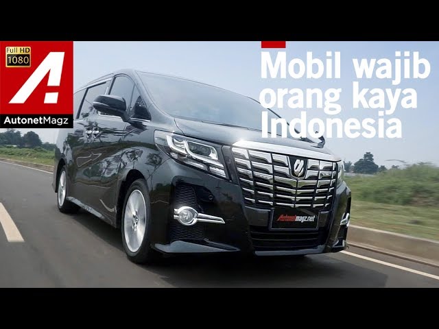 Toyota Alphard 17 Review Test Drive By Autonetmagz Youtube Toyota Alphard 17 Review Test Drive By Autonetmagz Youtube