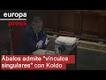 Ábalos admite "vínculos singulares" con Koldo y que conocer a Aldama no es "nada que celebrar"